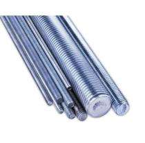 KLR Galvanized Iron M10 Threaded Rods 2000 mm Polished DIN 975_0