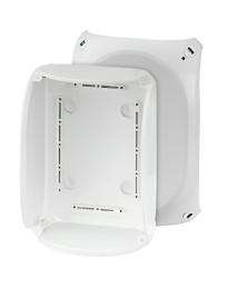 HENSEL KF 0400 H 104 x 104 x 70 mm Wall Mounted 5 Pole Junction Boxes_0