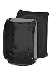 HENSEL KF 1000 C 130 x 180 x 77 mm Wall Mounted 5 Pole Junction Boxes_0