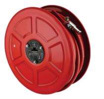 AGNI FH-1 S Rubber Mild Steel Retractable Manual Fire Hose Reel_0