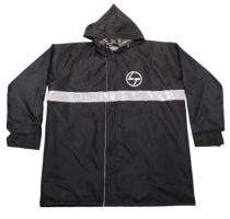 Polyester and PVC Raincoats XXXL_0