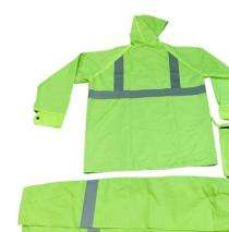 Polyester and PVC Raincoats XL_0