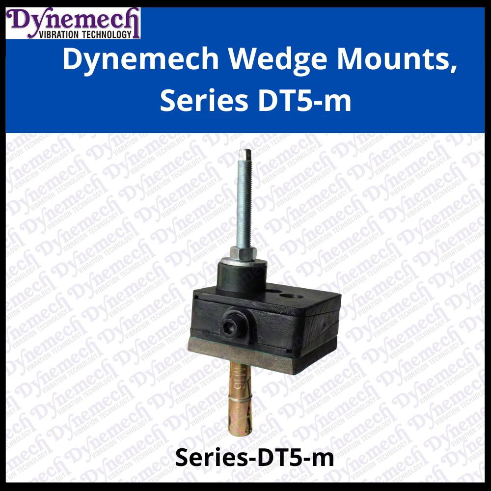 Dynemech 8000 kg Bolt Wedge Mount DT5-m 18 mm Rubber_1