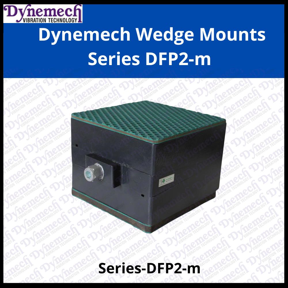 Dynemech 1000 kg No Bolt Wedge Mount DFP2-m 10 mm Rubber_1