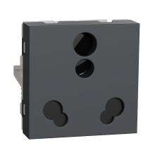 Schneider Electric 16 A Grey 3 Pin Plug Electrical Sockets_0