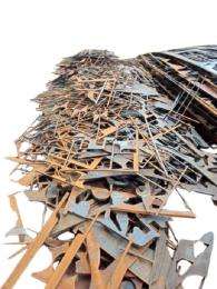 Gurudev Mild Steel Metal Scrap Cut Piece 90% Purity_0