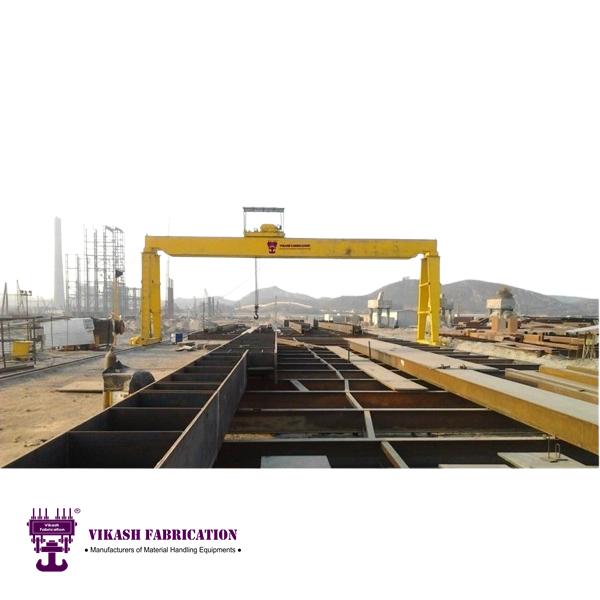 Vikash Fabrication VFAB GGC upto 100 ton Gantry Crane <=50m Tracks_2
