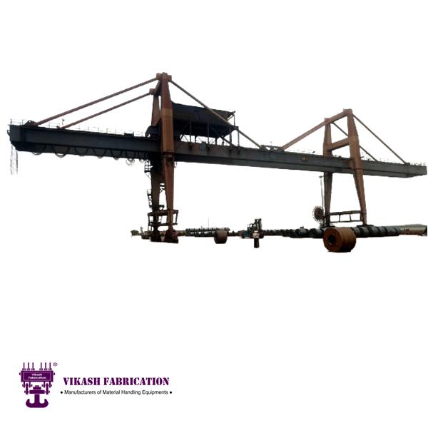 Vikash Fabrication VFAB GGC upto 100 ton Gantry Crane <=50m Tracks_1