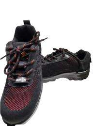 Agarson Synthetic Leather Steel Toe Safety Shoes Black_0
