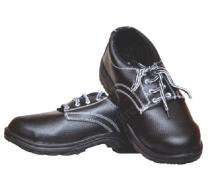 Marino Leather Steel Toe Safety Shoes Black_0