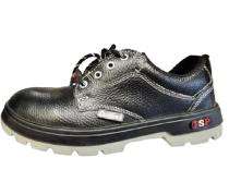 FSP Synthetic Leather Steel Toe Safety Shoes Black_0