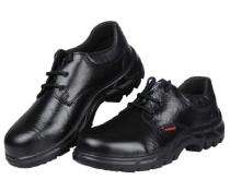 Karam FS05BL Leather Steel Toe Safety Shoes Black_0