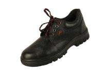 COOGAR 054 Leather Steel Toe Safety Shoes Black_0
