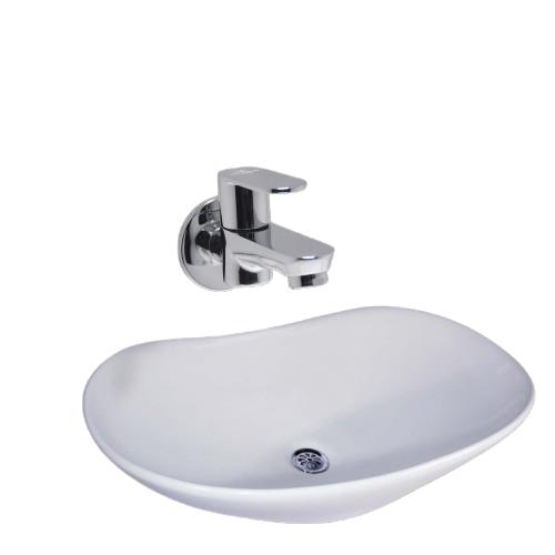 D&B Bathware Polished Bib Cocks Faucet DBIVN3401BC_1