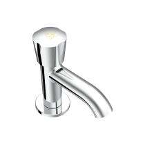 R.N. Chrome Plated Pillar Cock Long Nose Premium Faucet RNAVE24G33_0