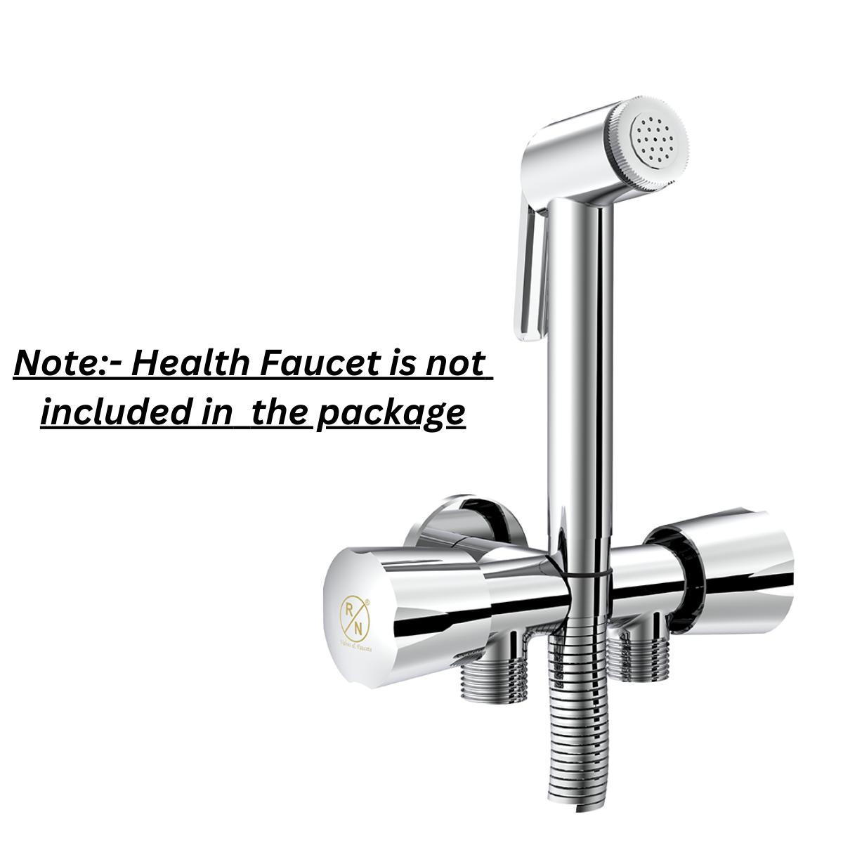 R.N. Chrome Plated 2 In 1 Angle Cock Advance Faucet RNAVE24G31_1