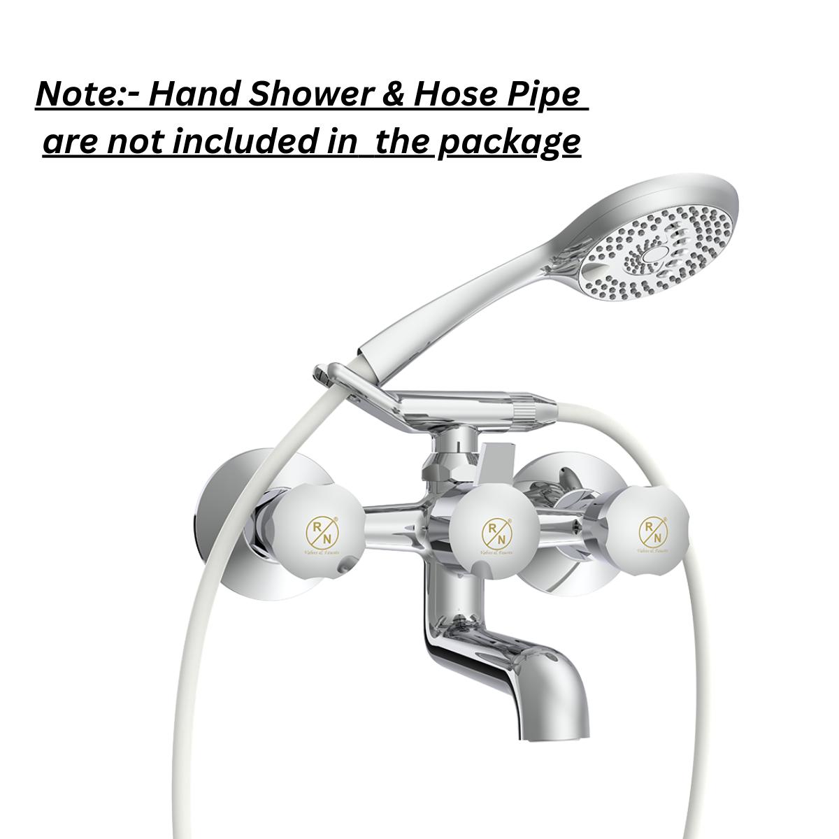 R.N. Chrome Plated Wall Mixer With Crutch Faucet RNAVE24G12_1