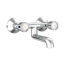 R.N. Chrome Plated Wall mixer Non Telephonic Faucet RNAVE24G17_0