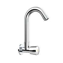 R.N. Chrome Plated Wall Mounted Sink Cock Faucet RNAVE24G09_0