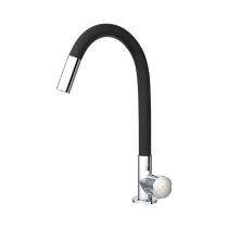 R.N. Chrome Plated Table Mounted Swan Neck Faucet RNAVE24G30_0