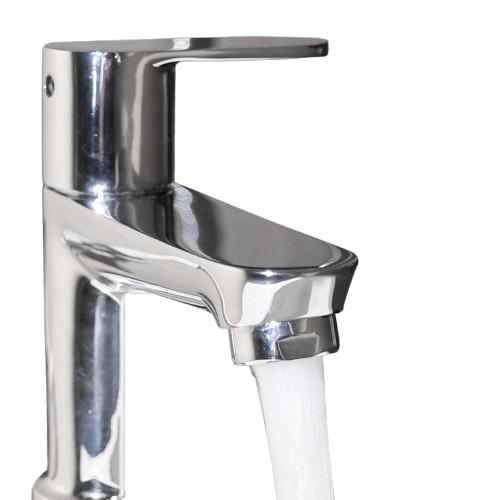 D&B Bathware Polished Pillar Cocks Faucet DBIVN3404PT_1