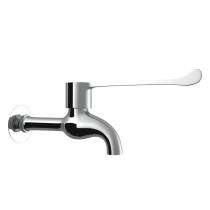 R.N. Chrome Plated Long Body Bib Cock Faucet RNMED24G03_0