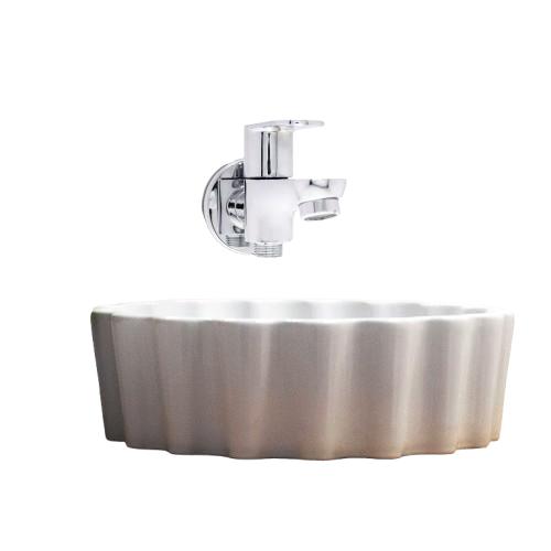 D&B Bathware Polished Bib Cocks Faucet DBIVN3409BC2_3