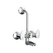 R.N. Chrome Plated Wall Mixer With L-Bend Faucet RNORA24G19_0