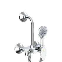R.N. Chrome Plated Single Lever Wall Mixer Faucet RNORA24G14_0