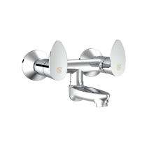 R.N. Chrome Plated Wall mixer Non Telephonic Faucet RNORA24G17_0
