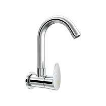 R.N. Chrome Plated Wall Mounted Sink Cock Faucet RNORA24G09_0