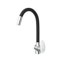 R.N. Chrome Plated Table Mounted Swan Neck Faucet RNORA24G30_0