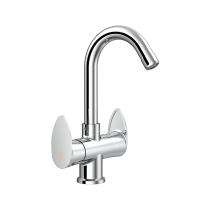 R.N. Chrome Plated Center Hole Basin Mixer Faucet RNORA24G27_0