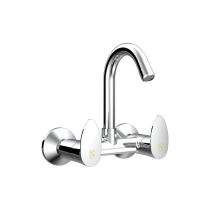 R.N. Chrome Plated Wall Mounted Sink Mixer Faucet RNORA24G18_0