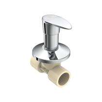 R.N. Chrome Plated CPVC Concealed Stop Cock Faucet RNORA24G05_0