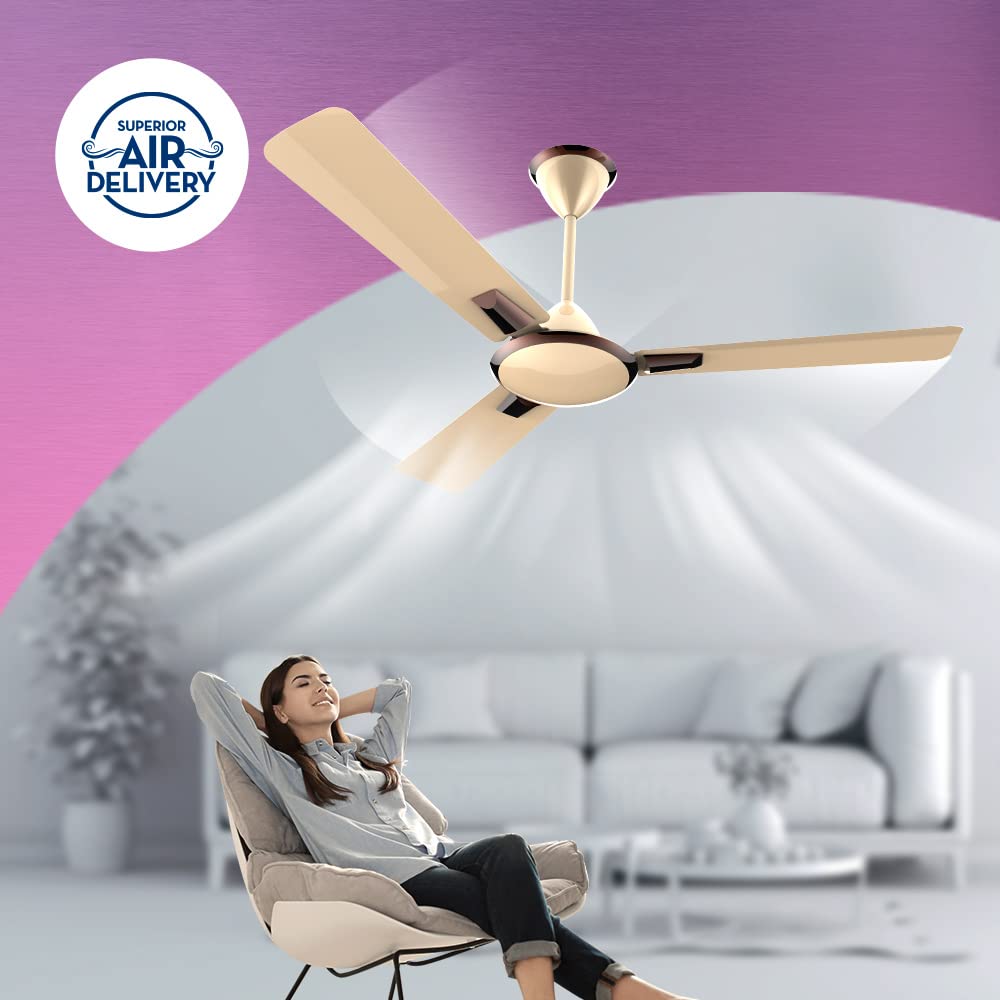 Crompton Aura Prime Antidust 900 mm 3 Blades 44 W Birken Effect Ceiling Fans_3