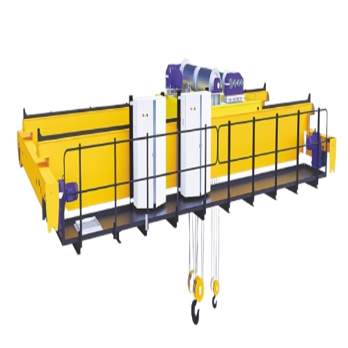 Techfil Upto 100 ton EOT Crane Double Girder Electric_1