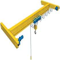 Techfil Upto 10 ton EOT Crane Single Girder Electric_0