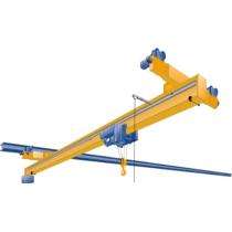 Techfil Single Girder Underslung Crane Upto 10 ton_0