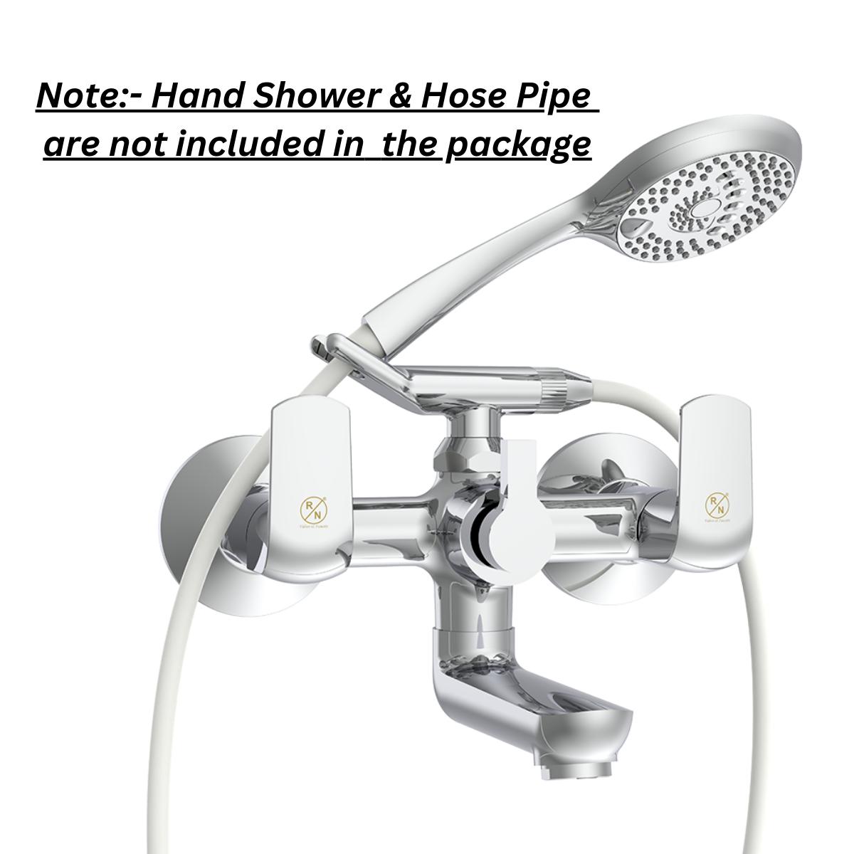 R.N. Chrome Plated Wall Mixer With Crutch Faucet RNSOL24G12_1