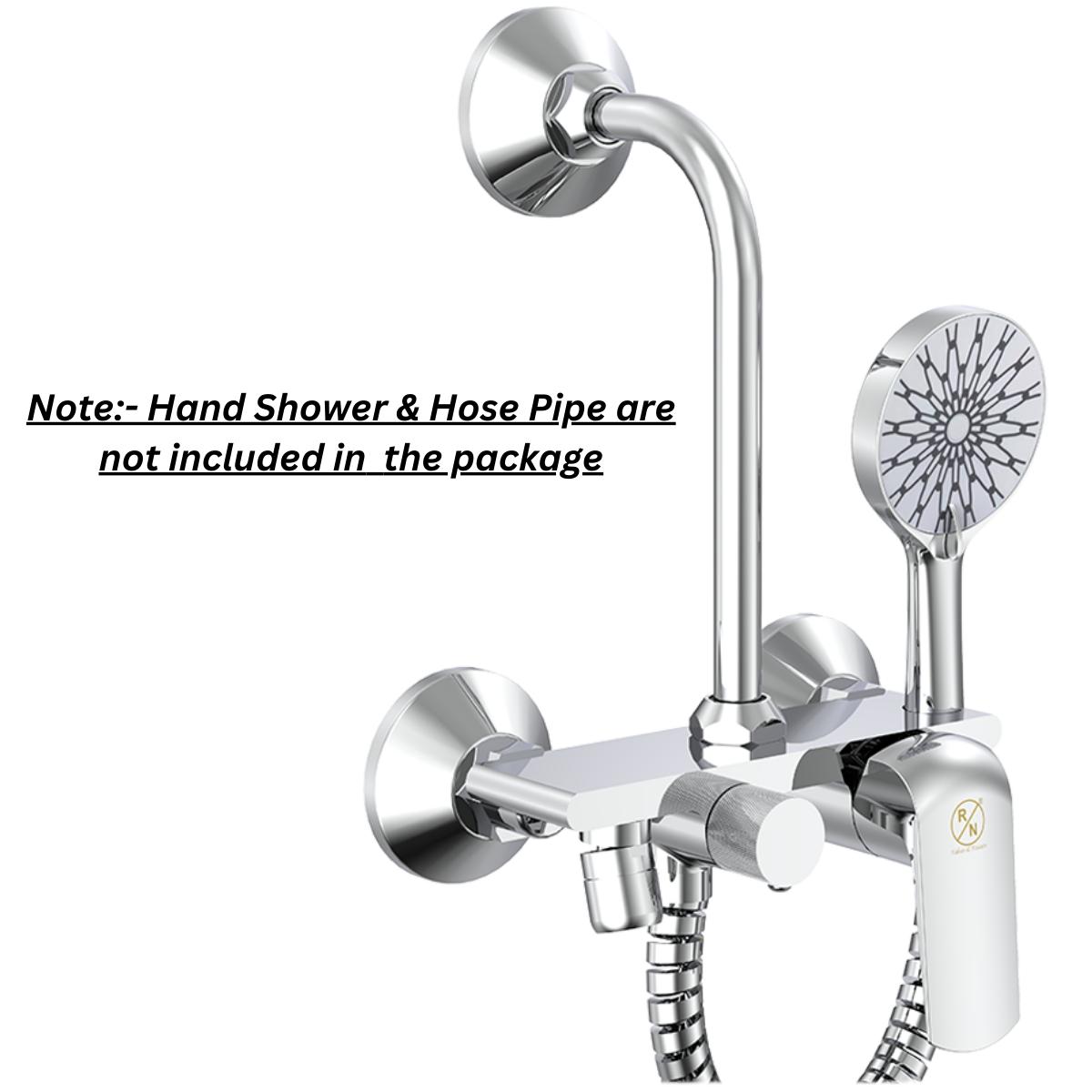 R.N. Chrome Plated Single Lever Wall Mixer Faucet RNSOL24G14_1