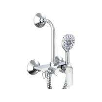 R.N. Chrome Plated Single Lever Wall Mixer Faucet RNSOL24G14_0