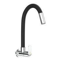 R.N. Chrome Plated Wall Mounted Sink Cock Faucet RNSOL24G26_0