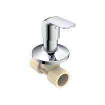 R.N. Chrome Plated CPVC Concealed Stop Cock Faucet RNSOL24G05_0
