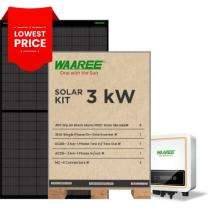 WAAREE 3 kW Single Phase Mono PERC Non DCR On Grid Solar Solution_0