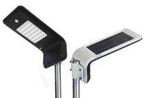 Bajaj Cool White LED Aluminium 25 Ah Solar Street Light_0