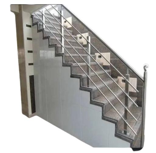 Lucky Stainless Steel Handrail Polished 1400 x 950 mm_1