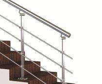 Lucky Stainless Steel Handrail Polished 1400 x 950 mm_0