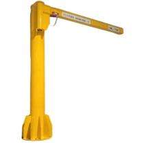 Techfil Upto 10 ton Motorized Floor/Pillar Jib Crane_0