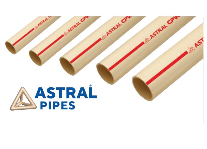 ASTRAL 15 cm CPVC Pipes SCH 80 3 m Plain_1
